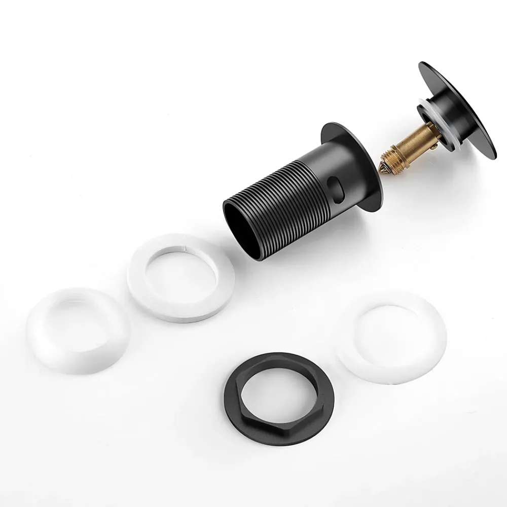Auralum Max Evacuation De Lavabo-Vasque-Bonde de Lavabo Pop Up en Laiton Universel AntiBlocage G 1-1/4"