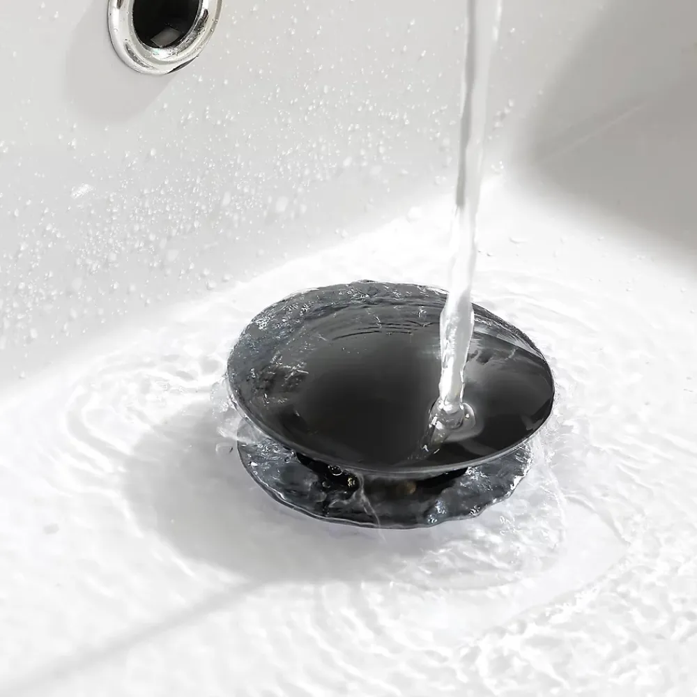 Auralum Max Evacuation De Lavabo-Vasque-Bonde de Lavabo Pop Up en Laiton Universel AntiBlocage G 1-1/4"
