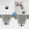 Auralum Max Bonde de Lavabo Pop Up en Laiton Universel AntiBlocage G 1-1/4"