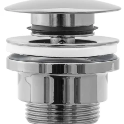 Rea Bonde de lavabo universel Clic-Clac Chrome
