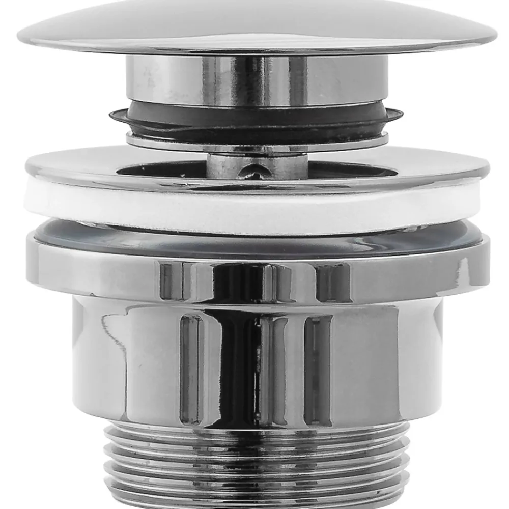 Rea Bonde de lavabo universel Clic-Clac Chrome