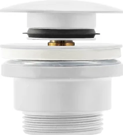 Rea Bonde de lavabo universel Clic-Clac White