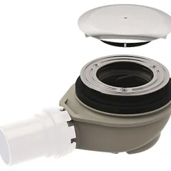 Geberit Evacuation De Douche-Bonde de receveur avec cache 90mm