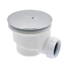 Nicoll Evacuation De Douche-Bonde de receveur de douche sortie horizontale 90 mm Chromé