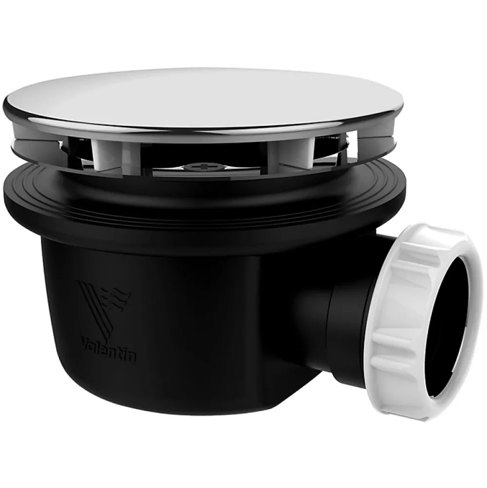 Jacob Delafon Bonde extra-plate avec capot sortie horizontale