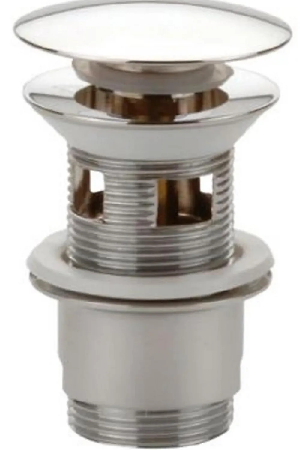 Nicoll Bonde laiton design clic clac - Chromé brillant