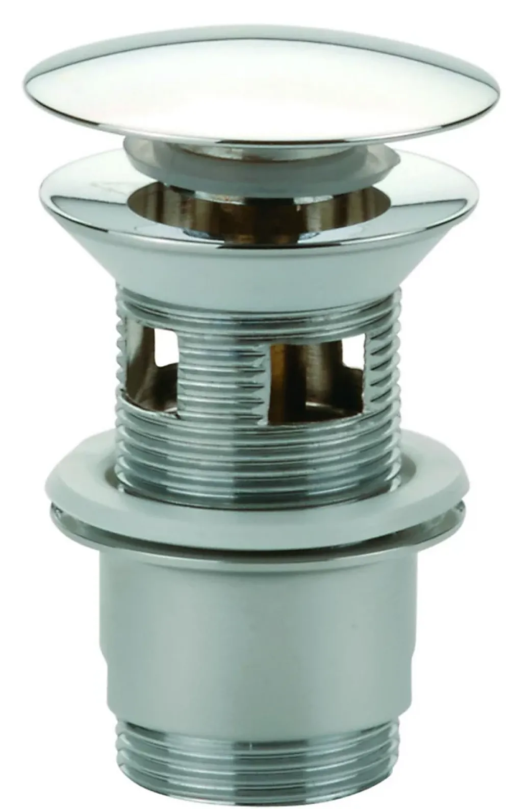 Nicoll Bonde laiton design clic clac - Chromé brillant