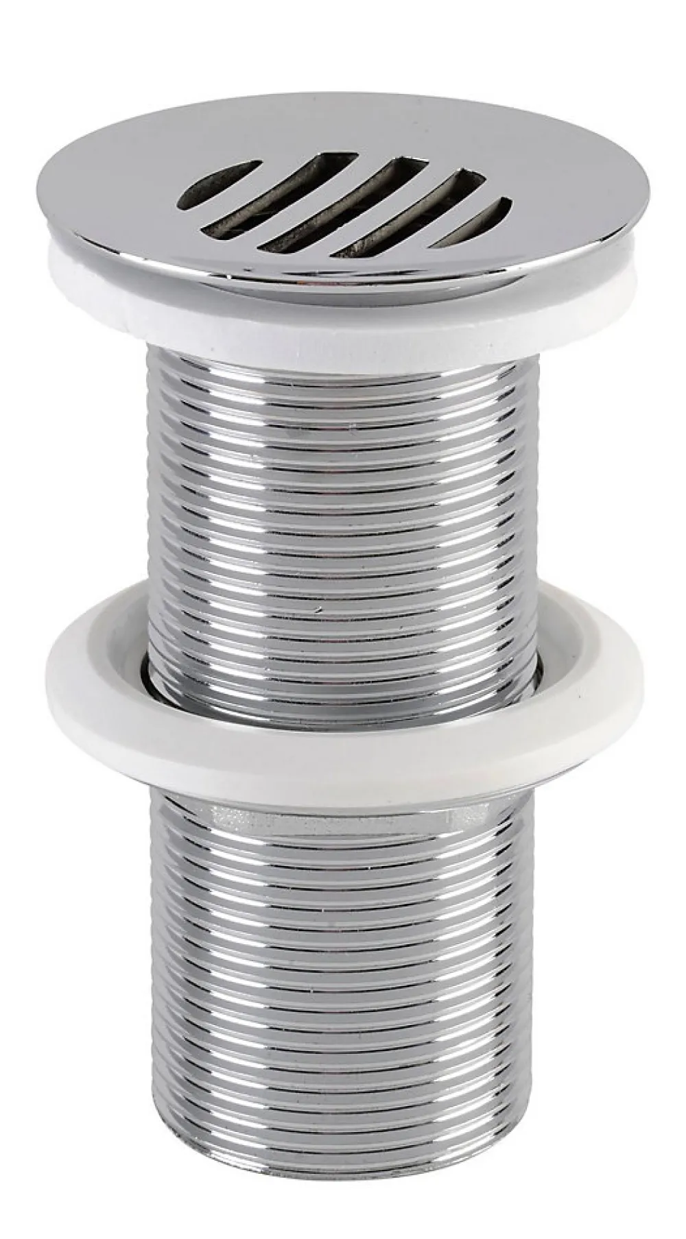 Nicoll Bonde laiton à grille design - Bonde laiton à grille design - H : 100 mm