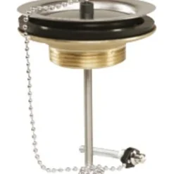 Valentin Bonde laiton pour évier grès, diamètre 60 mm -