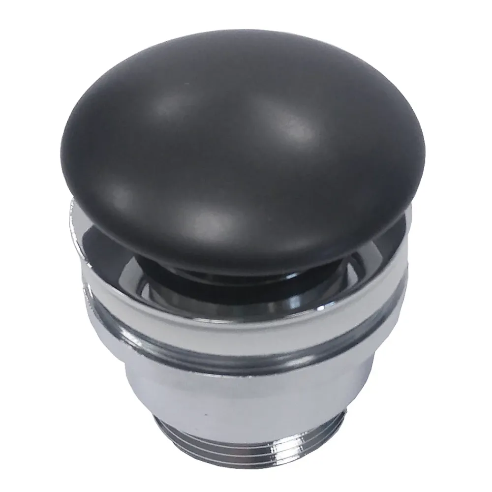 Sanycces Bonde lavabo clic-clac 3 coloris pour vasques Blanc brillant
