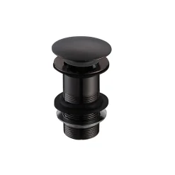 Stano Evacuation De Lavabo-Vasque-Bonde lavabo noir mat pour vasques sans trop-plein