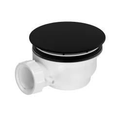 Galedo Bonde pour receveur de douche Pure 2/Pedra, capot noir,