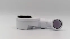 McAlpine Bonde siphon diam. 50 mm extraplate universelle à évacuation horizontale pour receveur de douche, sortie en 40 mm