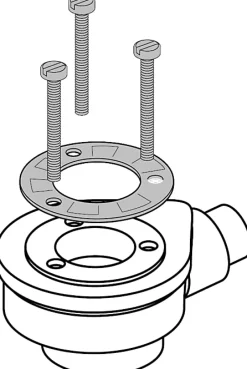 Villeroy & Boch Bonde Pour Douche-Bonde Tempoplex Plus pour receveur de douche Squaro Infinity