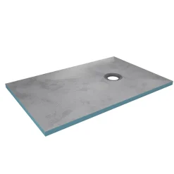 Stano Evacuation De Douche-Bonde verticale DINO pour receveurs à carreler avec grille en acier inoxydable