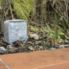 Zenitech Rallonge Électrique-Borne de jardin extérieure 2 prises + programmateur 5 m