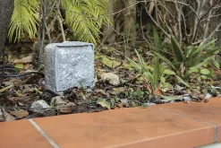 Zenitech Rallonge Électrique-Borne de jardin extérieure 2 prises + programmateur 5 m