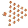 Silamp Accessoire De Raccordement-Borne de raccordement à levier 3 entrées (Pack de 20) -