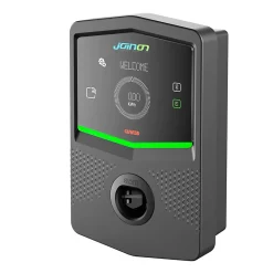 Gewiss Borne Recharge Voiture Électrique-Borne de recharge murale ICON Premium RFID 7.4 kW - Type 2S - IP55 - - GWJ3202R