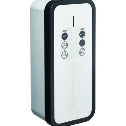 Hager Borne de recharge pour voiture électrique Witty Solar 7 kW avec RFID - - XEV1K07T2S