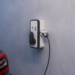 Hager Borne Recharge Voiture Électrique-Borne de recharge pour voiture électrique Witty Solar 22 kW avec RFID - - XEV1K22T2S