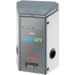 Gewiss Borne Recharge Voiture Électrique-Borne murale I-ON RFID 4G + Ethernet 1 x 22 kW Type 2S + 1 2P+T NF Compteur MID IP55 - - GWJ2133W