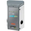 Gewiss Borne Recharge Voiture Électrique-Borne murale I-ON RFID 4G + Ethernet 1 x 22 kW Type 2S + 1 SCHUKO Compteur MID IP55 - - GWJ2123W