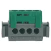 Legrand Bornier de terre vert et gris