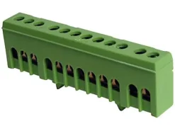 Zenitech Accessoire De Raccordement-Bornier modulaire terre 12 points