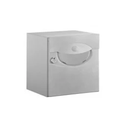 DAD Boîte aux lettres demi profondeur Decayeux Iguane Gris silver