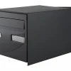 Decayeux Boîte aux lettres double face Probat noir