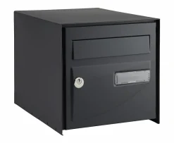 Decayeux Boîte aux lettres double face Probat noir