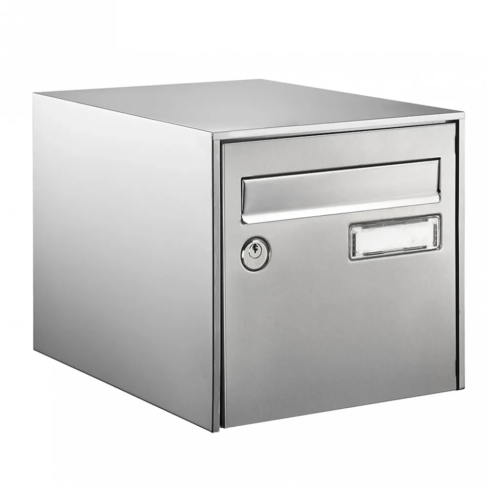 Decayeux Boîte Aux Lettres 2 Portes-Boîte aux lettres double face Loft inox