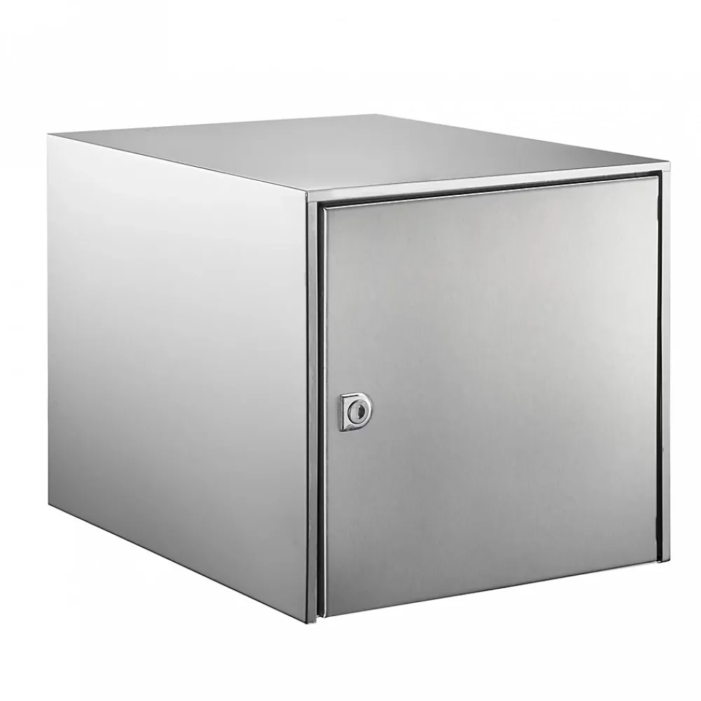 Decayeux Boîte Aux Lettres 2 Portes-Boîte aux lettres double face Loft inox