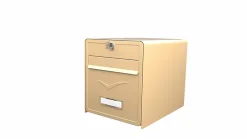 Burg-Wachter Boîte Aux Lettres 1 Porte-Boîte aux lettres 1 porte Baléo Beige