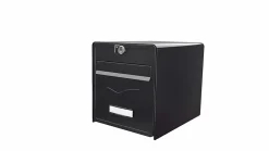 Burg-Wachter Boîte Aux Lettres 1 Porte-Boîte aux lettres 1 porte Baléo Noire