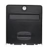 Burg-Wachter Boîte Aux Lettres Compacte-Boîte aux lettres 1 porte Balthazar Verte