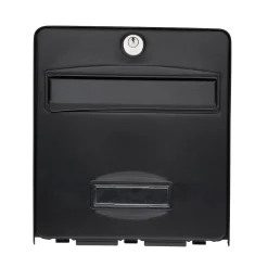 Burg-Wachter Boîte aux lettres 1 porte Balthazar Noire