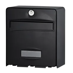 Burg-Wachter Boîte Aux Lettres Compacte-Boîte aux lettres 1 porte Balthazar Verte
