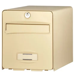 Burg-Wachter Boîte Aux Lettres 1 Porte-Boîte aux lettres 1 porte Balthazar Beige