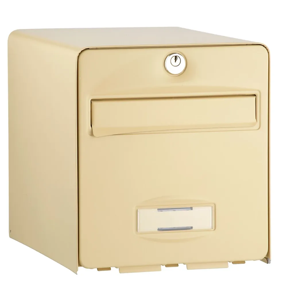 Burg-Wachter Boîte Aux Lettres 1 Porte-Boîte aux lettres 1 porte Balthazar Beige