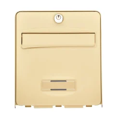 Burg-Wachter Boîte Aux Lettres 1 Porte-Boîte aux lettres 1 porte Balthazar Beige