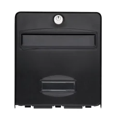 Burg-Wachter Boîte Aux Lettres 1 Porte-Boîte aux lettres 1 porte Balthazar Noire