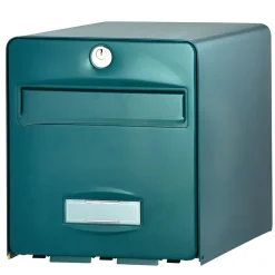 Burg-Wachter Boîte Aux Lettres 1 Porte-Boîte aux lettres 1 porte Balthazar Verte