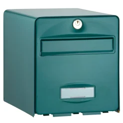 Burg-Wachter Boîte Aux Lettres 1 Porte-Boîte aux lettres 1 porte Balthazar Verte
