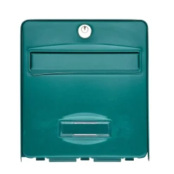 Burg-Wachter Boîte Aux Lettres 1 Porte-Boîte aux lettres 1 porte Balthazar Verte