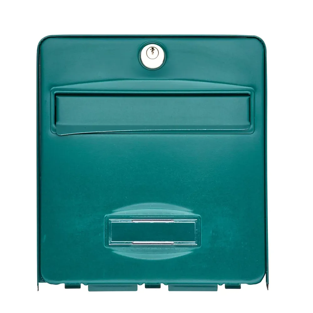 Burg-Wachter Boîte Aux Lettres 1 Porte-Boîte aux lettres 1 porte Balthazar Verte