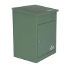 Smart Parcel Box Boîte À Colis-Boîte aux lettres 1 porte Boîte à colis Verte en acier
