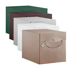 DAD Boîte Aux Lettres 1 Porte-Boîte aux lettres 1 porte Decayeux Iguane Latté Ral 1019