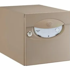 DAD Boîte Aux Lettres 1 Porte-Boîte aux lettres 1 porte Decayeux Iguane Latté Ral 1019